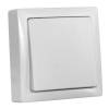 A / R Ale-Retour Exterior White 10A Stainless Steel IP20 Switch